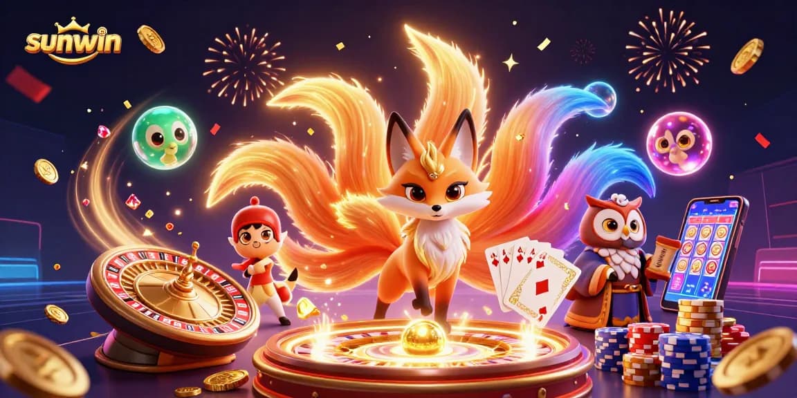Engage with sunwin's vibrant casino world featuring exciting games and dynamic characters.