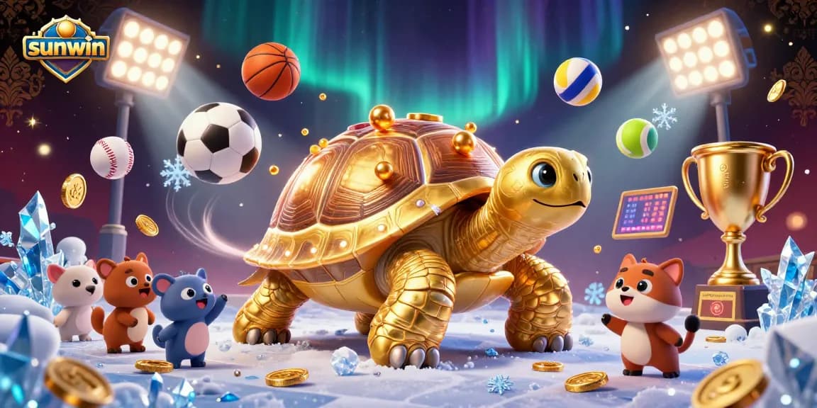 Transform your game with sunwin's golden tortoise pinball and vibrant sports betting scene.