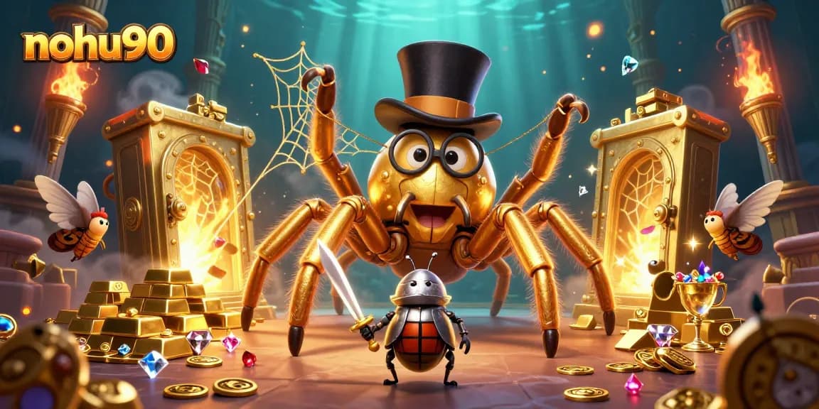 Engage with nohu90’s thrilling 3D casino adventure featuring unique characters and vibrant treasures.