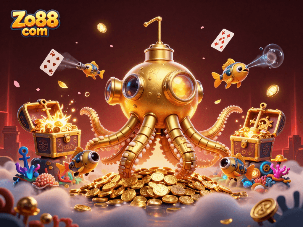 Engage with Zo88 com and win big in this vibrant 3D casino adventure!