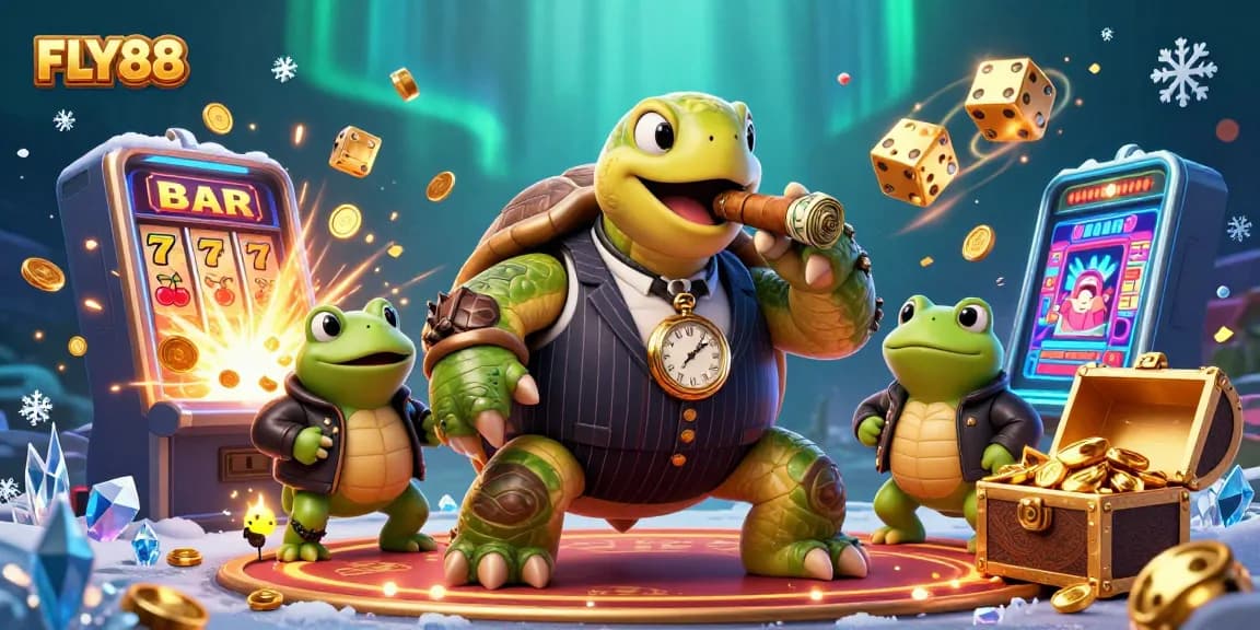Experience thrilling wins at FLY88 with captivating 3D casino characters and exciting game elements.