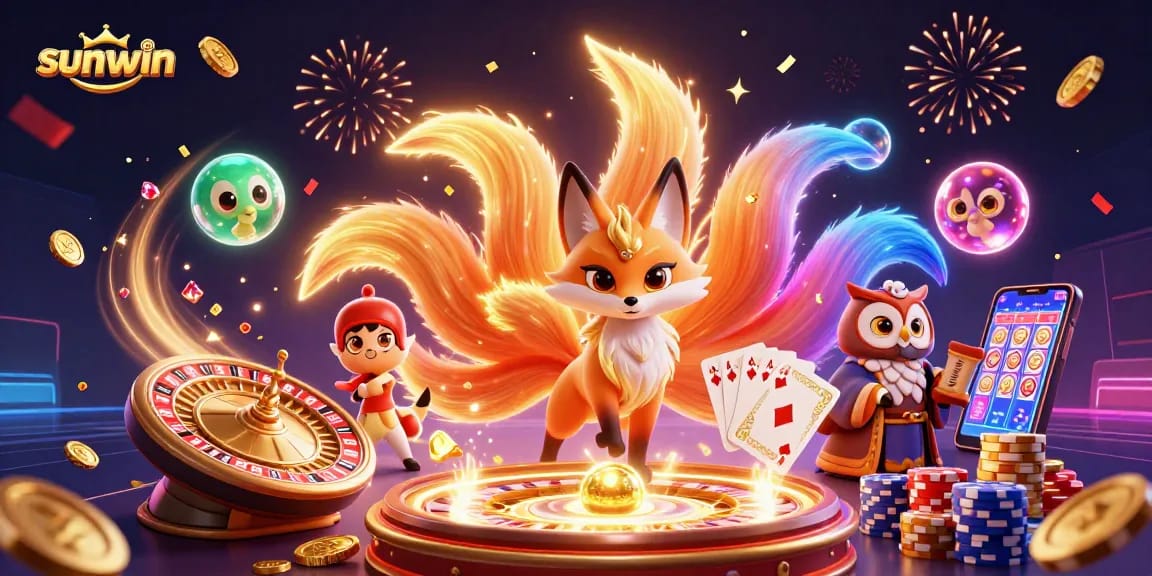 Engage with sunwin's vibrant casino world featuring exciting games and dynamic characters.