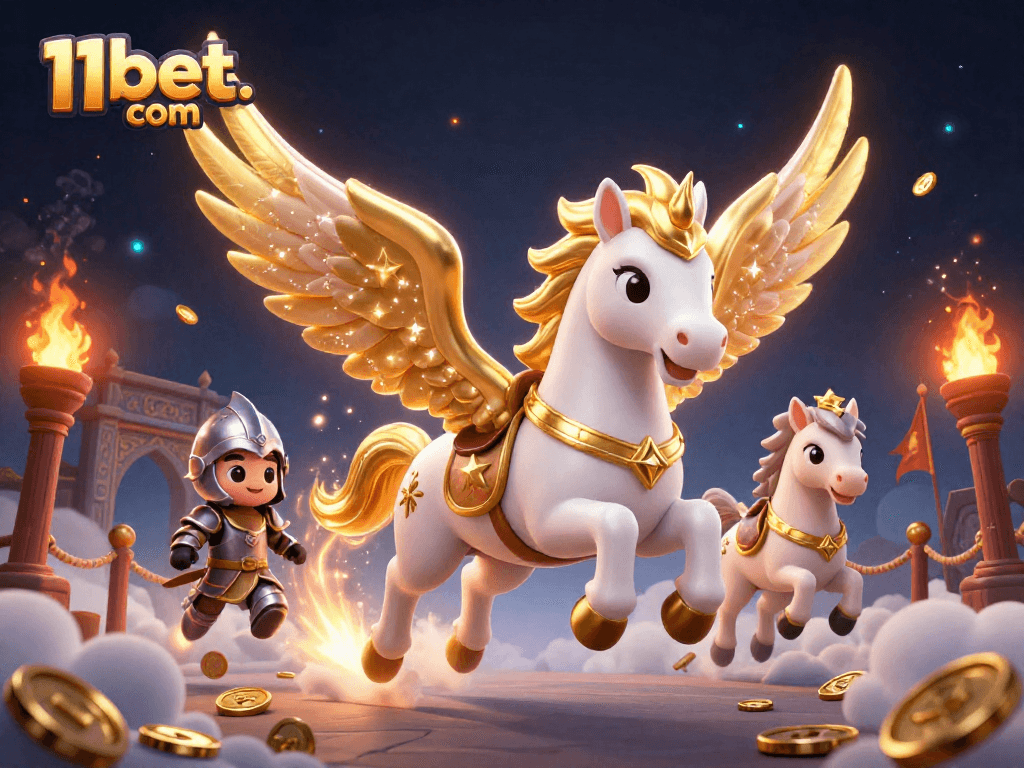 Experience the thrill of winning at 11bet. com with this immersive casino scene featuring vibrant characters and rich gaming elements.
