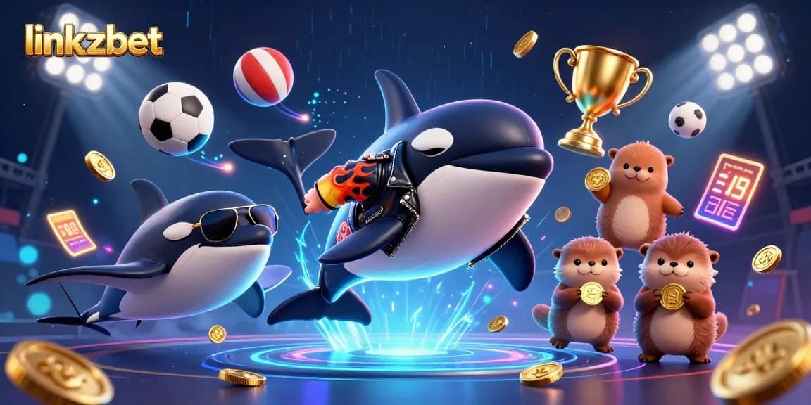 Experience thrilling sports bets with link zbet, showcasing a lively scene of animals and dynamic elements.