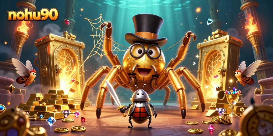 Engage with nohu90’s thrilling 3D casino adventure featuring unique characters and vibrant treasures.
