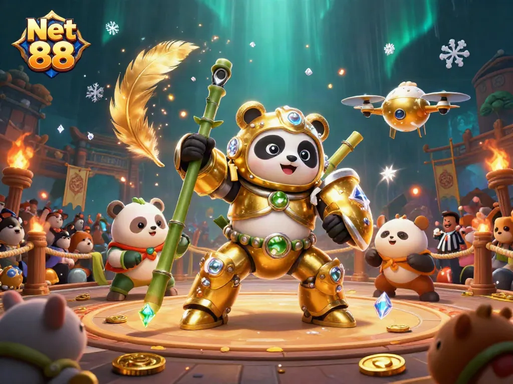 Experience thrilling bets and excitement at Net 88 with unique illustrations of gambling strategies and vibrant game scenes.