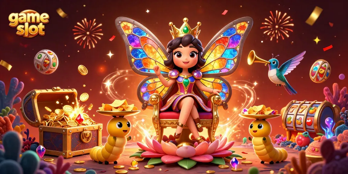 Experience the excitement of game slot action with vibrant characters and dynamic visuals.
