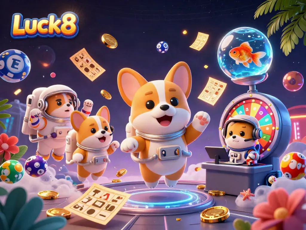 Luck8 draws players into a vibrant digital casino world with dynamic gaming elements.