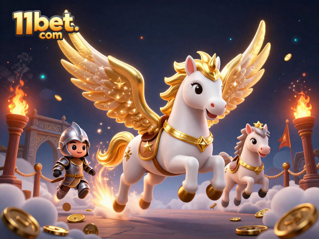 Experience the thrill of winning at 11bet. com with this immersive casino scene featuring vibrant characters and rich gaming elements.