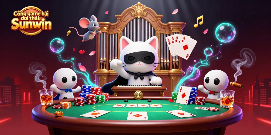 Play at Cổng game bài đổi thưởng Sunwin, where excitement meets immersive casino adventure!