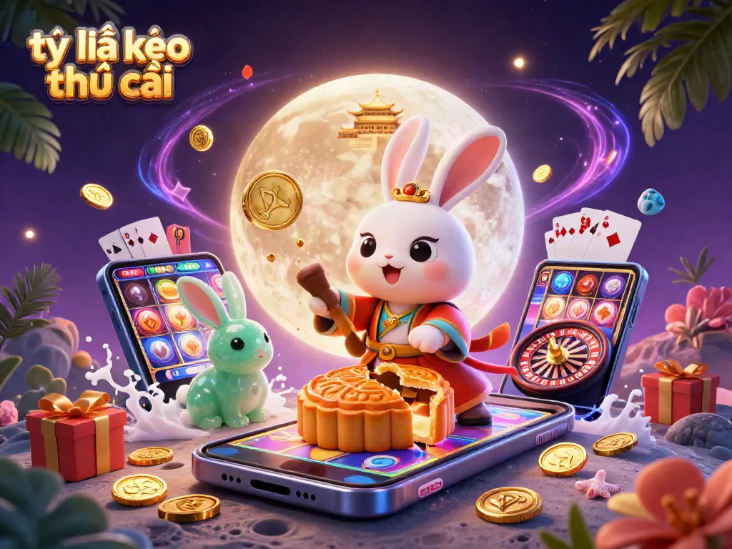 Engage in the thrilling world of tỷ lệ kèo nhà cái with this vibrant 3D casino-themed illustration.