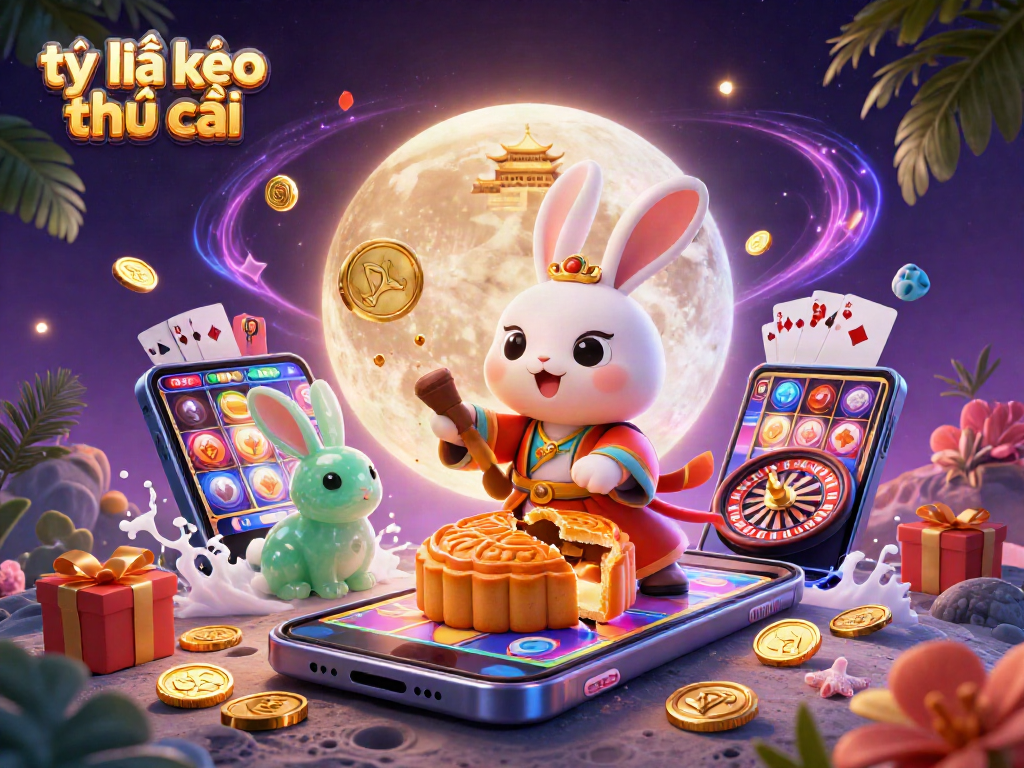 Engage in the thrilling world of tỷ lệ kèo nhà cái with this vibrant 3D casino-themed illustration.