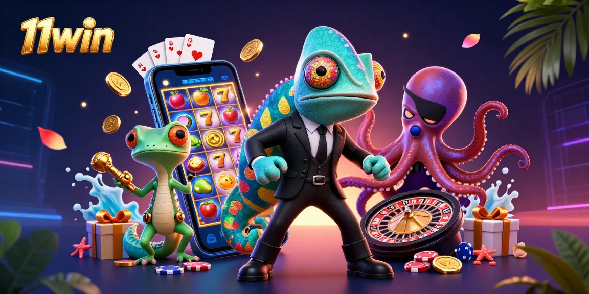 Experience thrilling gameplay at 11win with action-packed slot games and vibrant casino graphics.