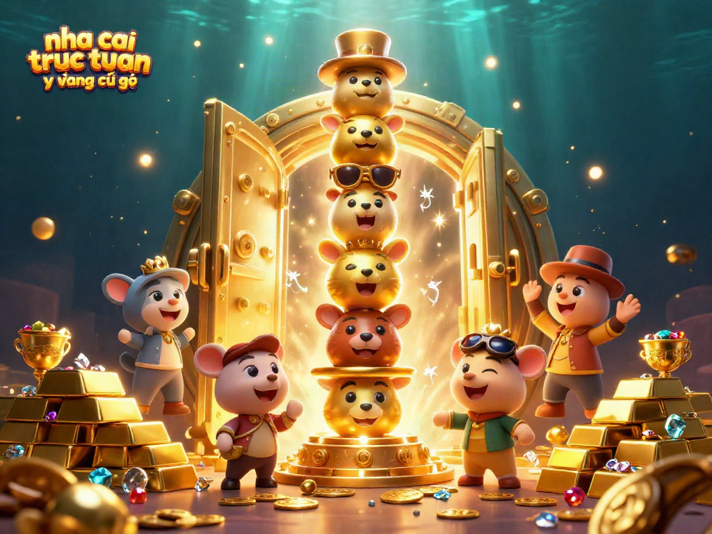Experience the excitement of nha cai truc tuyen uy tin đáng chú ý through a vibrant casino-themed digital illustration.