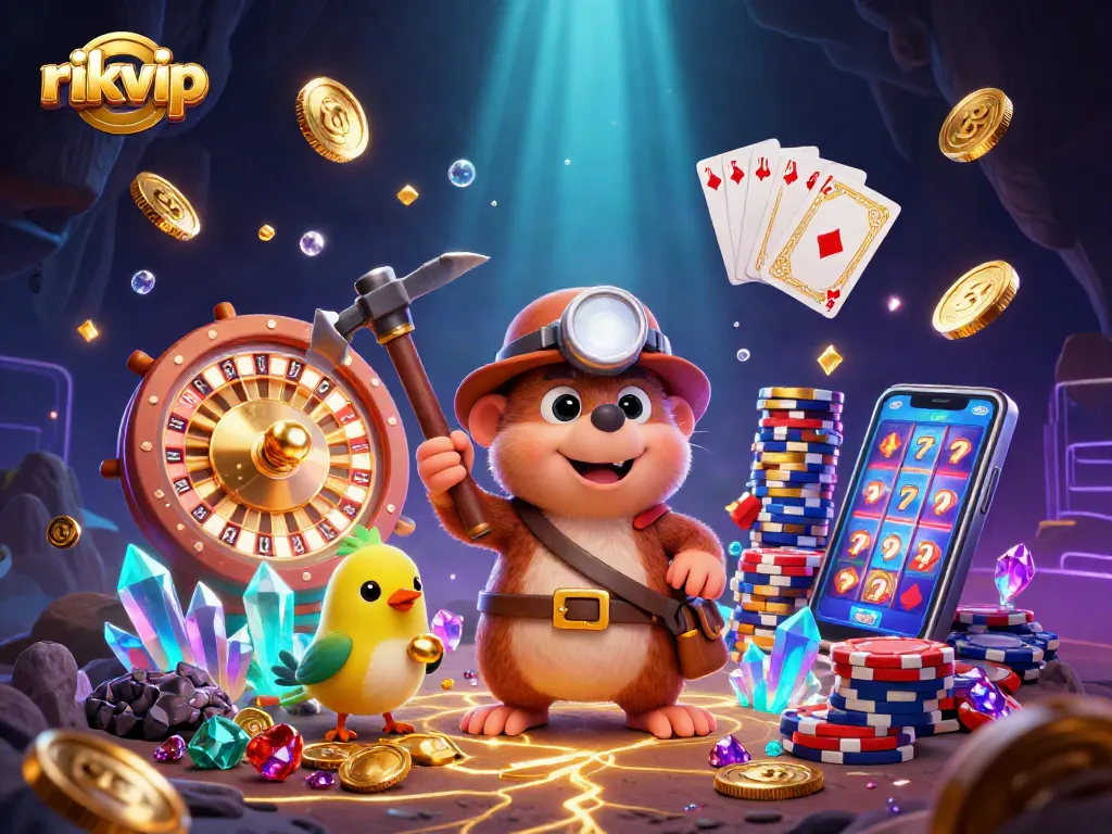 Experience thrilling wins at rikvip while diving into a vibrant world of slots and games.