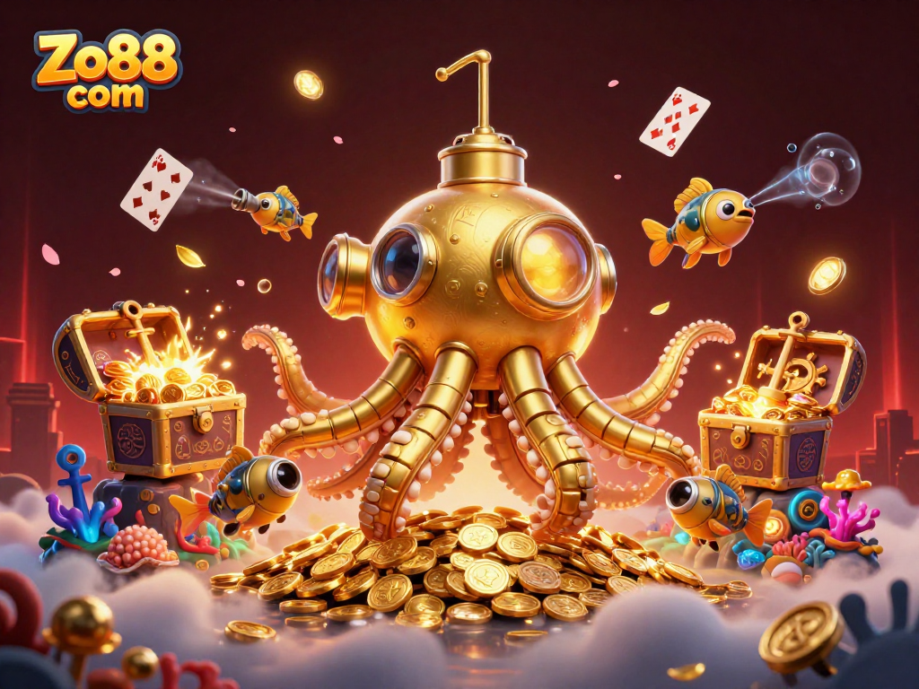 Engage with Zo88 com and win big in this vibrant 3D casino adventure!